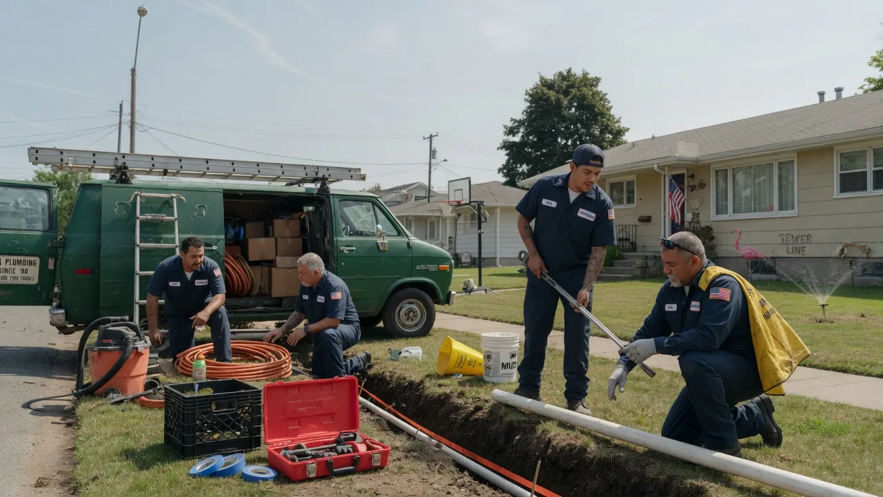 Gas Line Installation in Geyser, MT near me